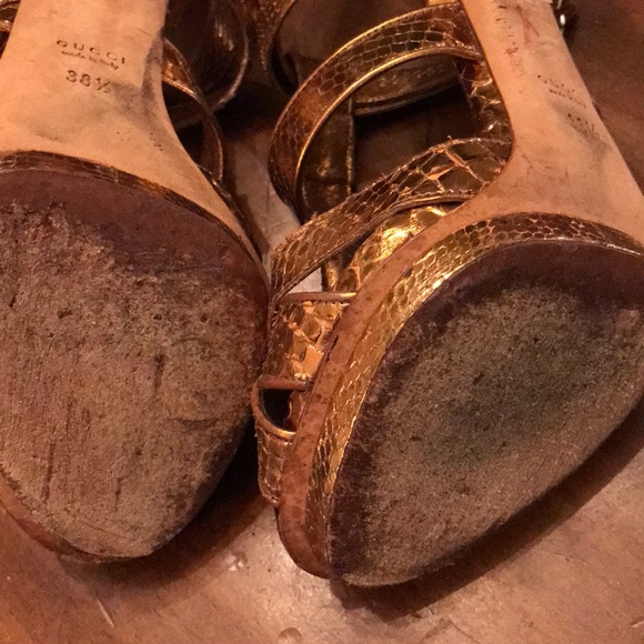Gucci python heels - Picture 8 of 8